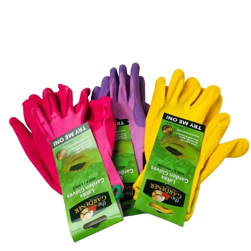 LATEX GARDENING GLOVES Yardlands