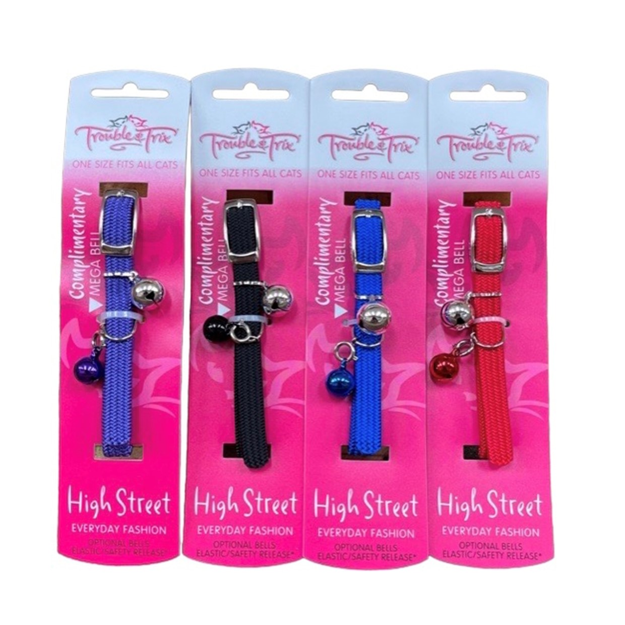 STRETCH CAT COLLAR Yardlands