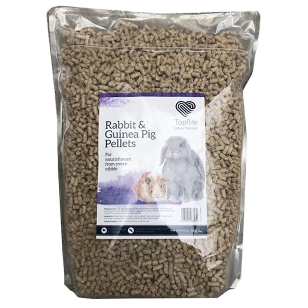 RABBIT & GUINEA PIG PELLETS 5KG Yardlands