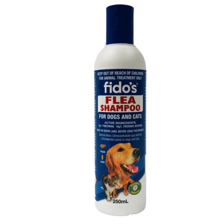 FIDO'S FLEA SHAMPOO - Yardlands