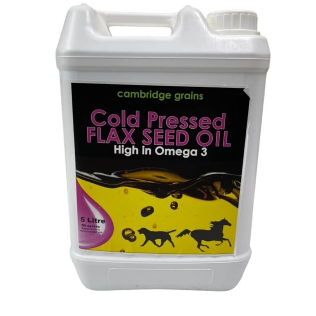 FLAXSEED OIL 5LTR Yardlands