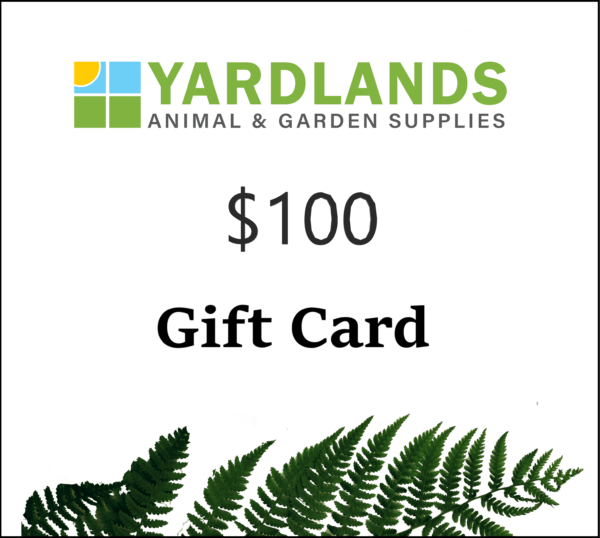 $100 Yardlands Gift Card