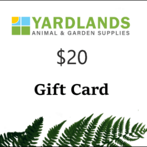 $20 Yardlands Gift Card