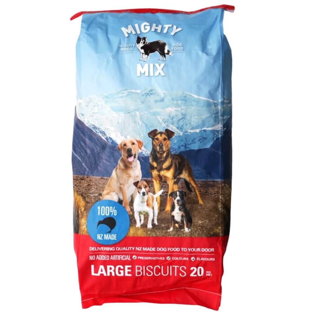 MIGHTY MIX LARGE DOG BISCUITS Yardlands
