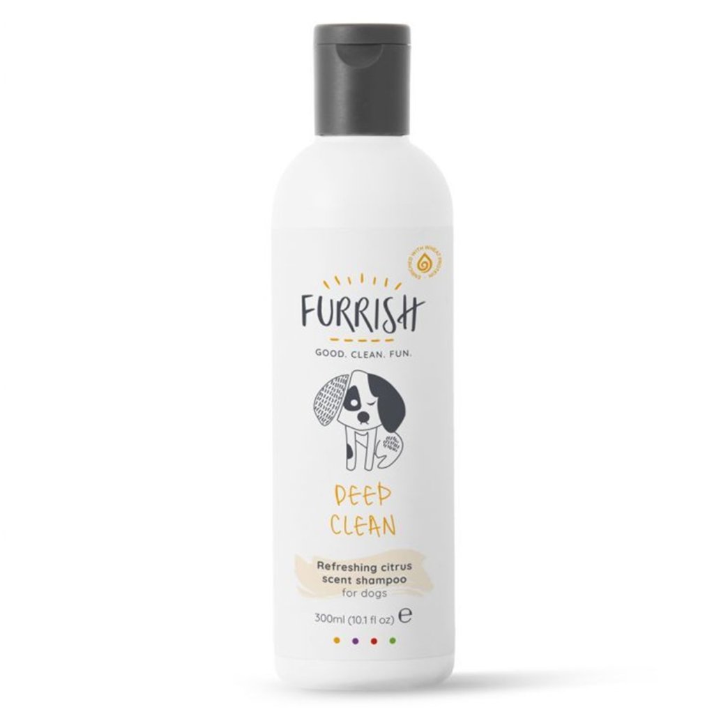 FURRISH DEEP CLEAN DOG SHAMPOO 300ml Yardlands