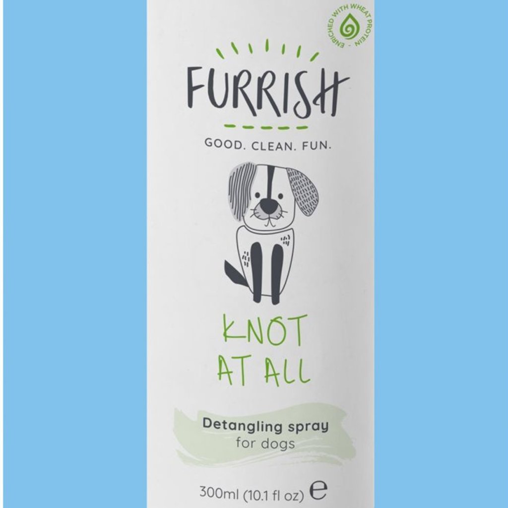 FURRISH KNOT AT ALL DETANGLER FOR DOGS 300ml Yardlands