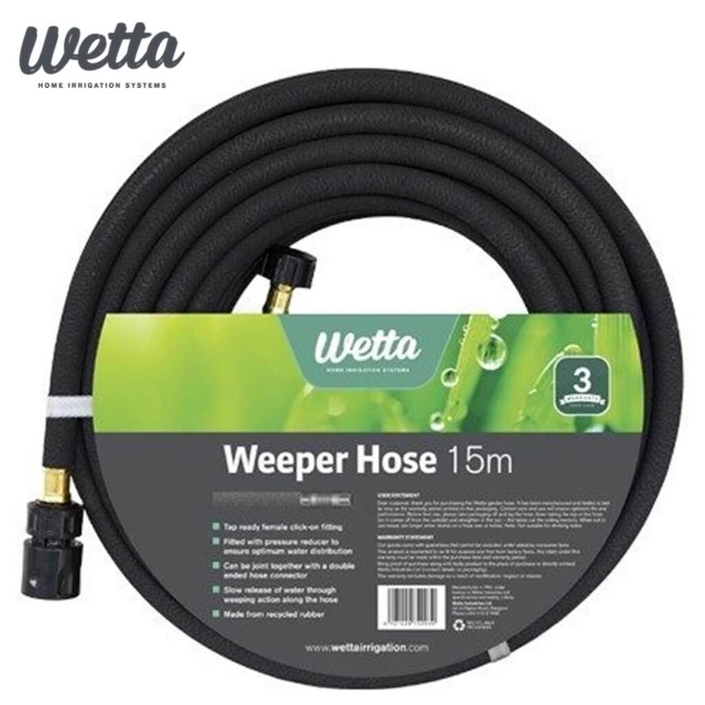 WEEPER HOSE 15m x 12mm Yardlands
