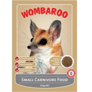 SMALL CARNIVORE FOOD