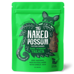 NAKED POSSUM TREATS